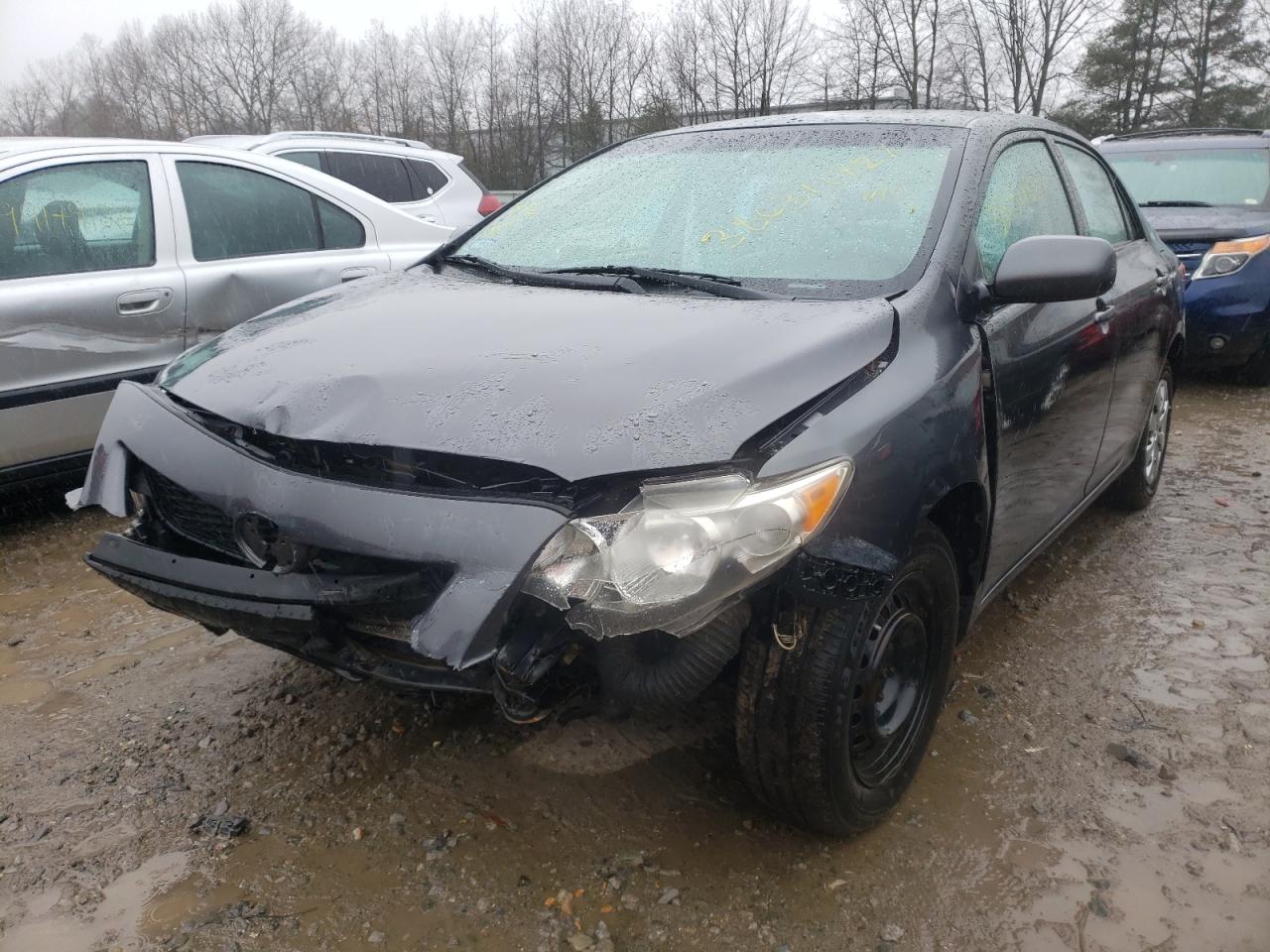 Photo 2 from auction – 2010 TOYOTA COROLLA BA with VIN 1NXBU4EE7AZ349123
