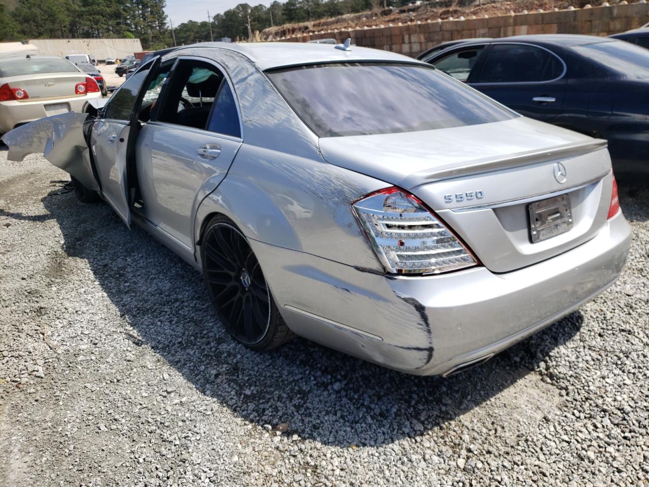 Photo 3 from auction – 2011 MERCEDES-BENZ S 550 with VIN WDDNG7BB3BA386151