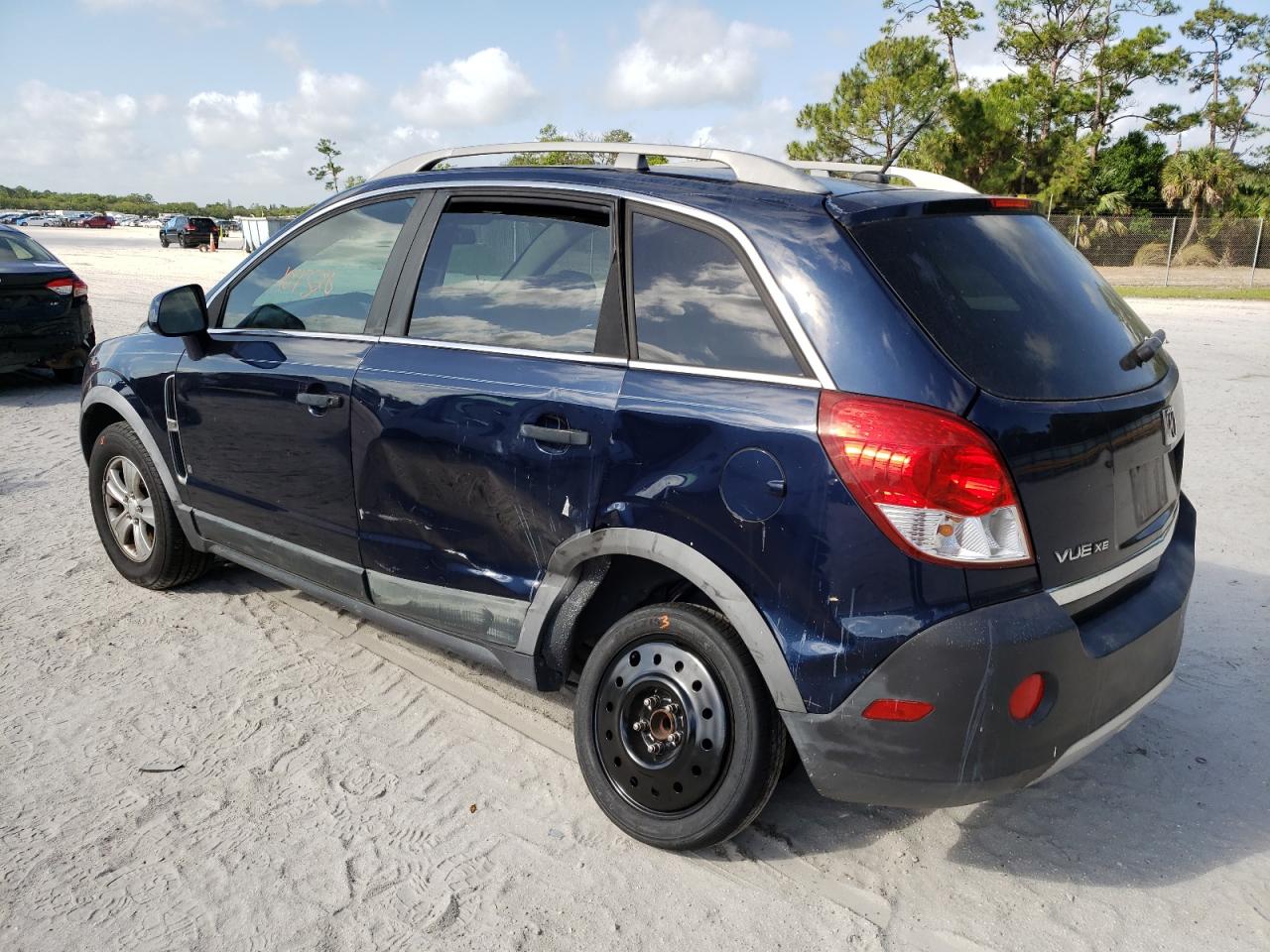 Photo 9 from auction – 2009 SATURN VUE XE with VIN 3GSCL33P69S623969