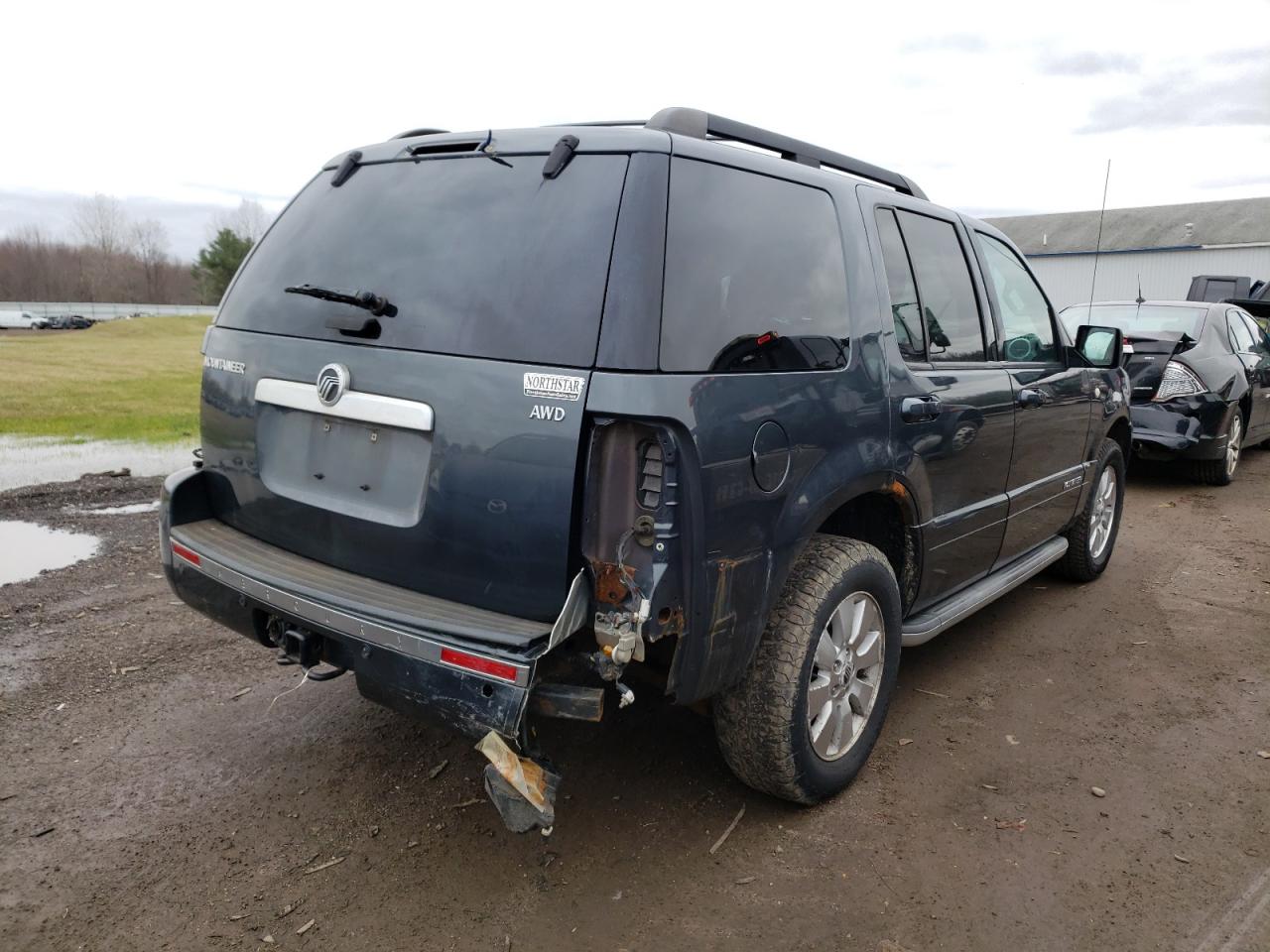 Photo 4 from auction – 2010 MERCURY MOUNTAINEE with VIN 4M2EN4HE5AUJ07323