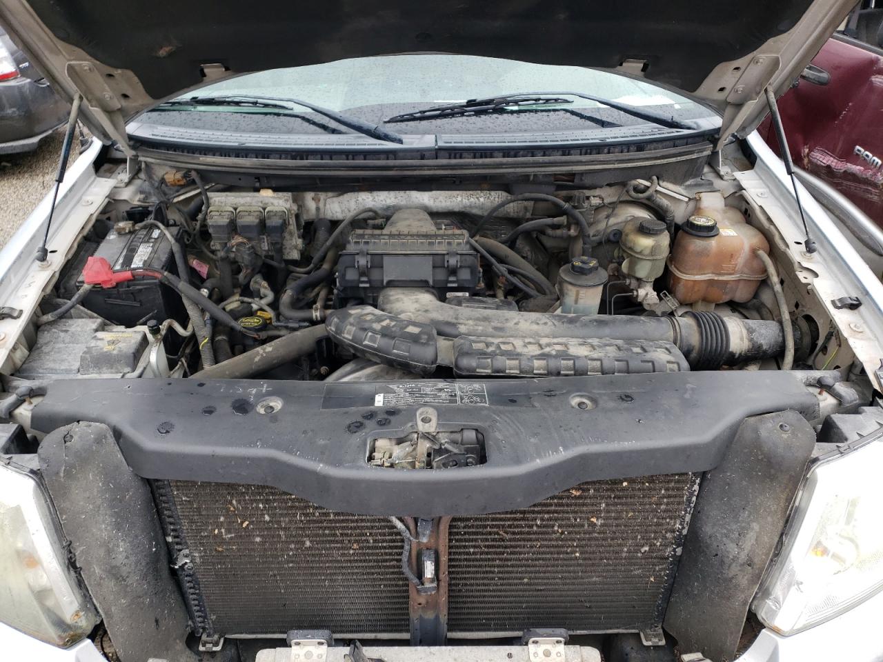 Photo 7 from auction – 2006 FORD F150 with VIN 1FTPX14V16FB04864