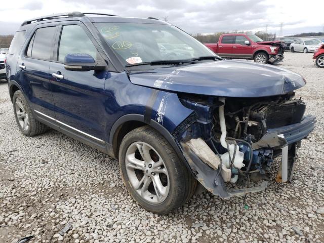 FORD EXPLORER L 2012 with VIN 1FMHK8F85CGA87300 - Photo from auction