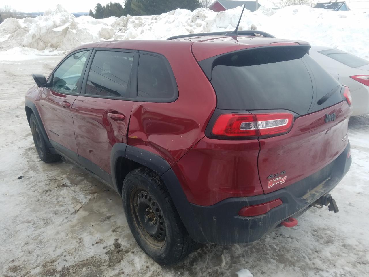 Photo 3 from auction – 2015 JEEP CHEROKEE T with VIN 1C4PJMBS6FW678615