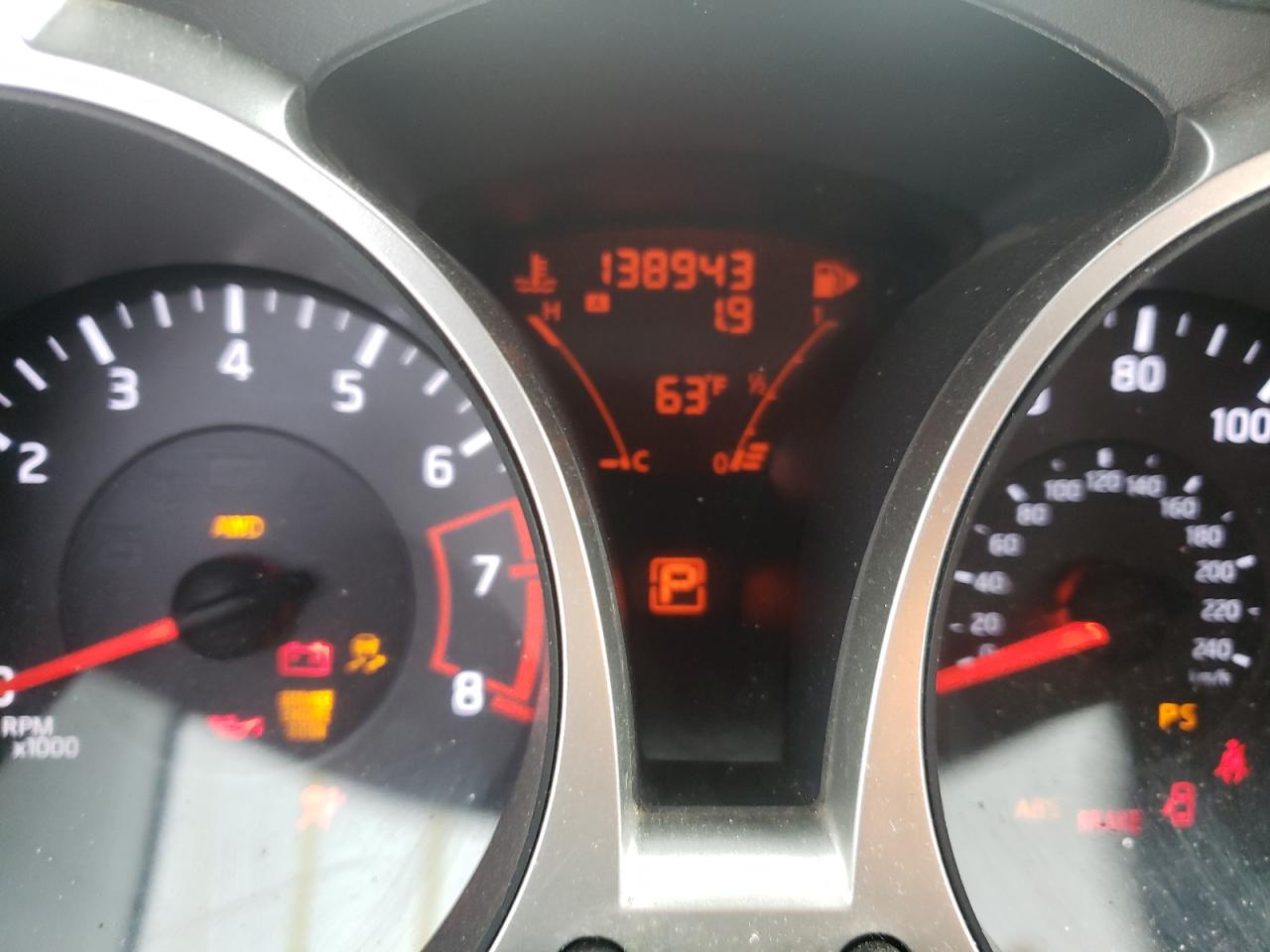 Photo 8 from auction – 2011 NISSAN JUKE S with VIN JN8AF5MV5BT020952