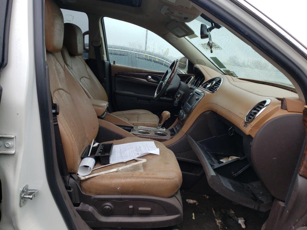 Photo 5 from auction – 2013 BUICK ENCLAVE with VIN 5GAKVDKD3DJ253087
