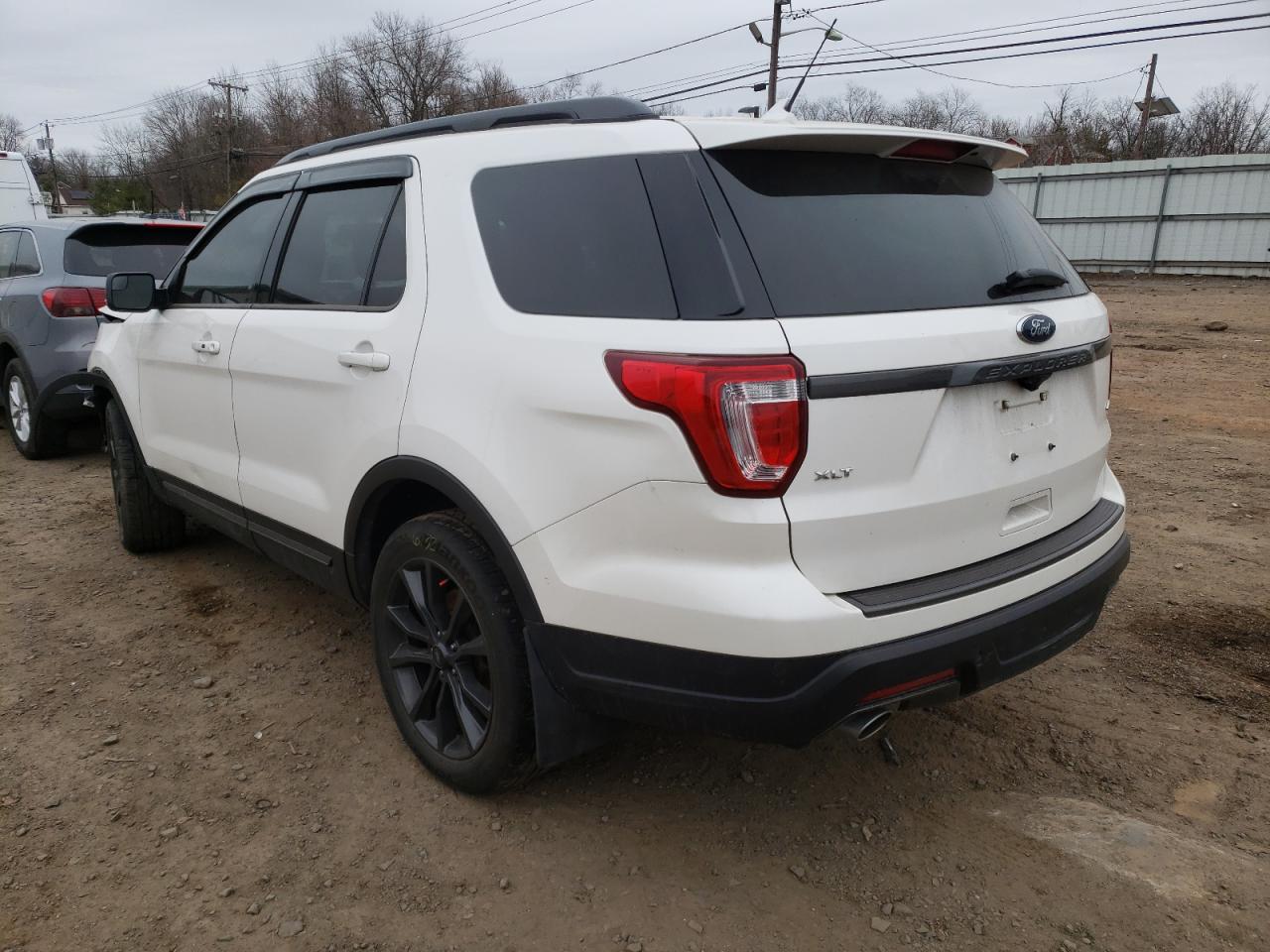 Photo 3 from auction – 2018 FORD EXPLORER X with VIN 1FM5K8D81JGC20797