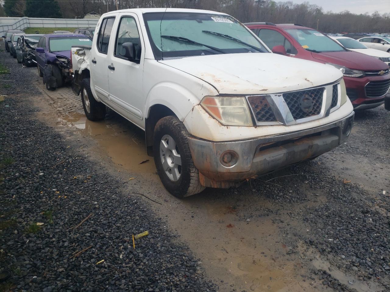 Photo 1 from auction – 2006 NISSAN FRONTIER C with VIN 1N6AD07W36C430452