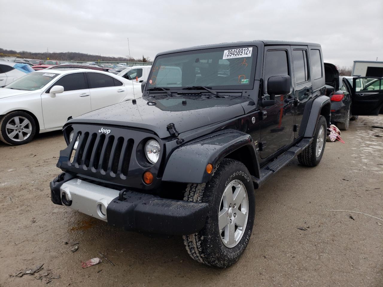Photo 2 from auction – 2010 JEEP WRANGLER U with VIN 1J4BA5H15AL124730