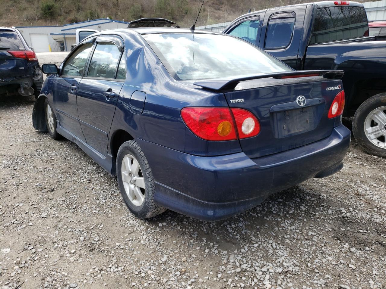 Foto 3 de la subasta – 2004 TOYOTA COROLLA CE con VIN 2T1BR32E24C222642