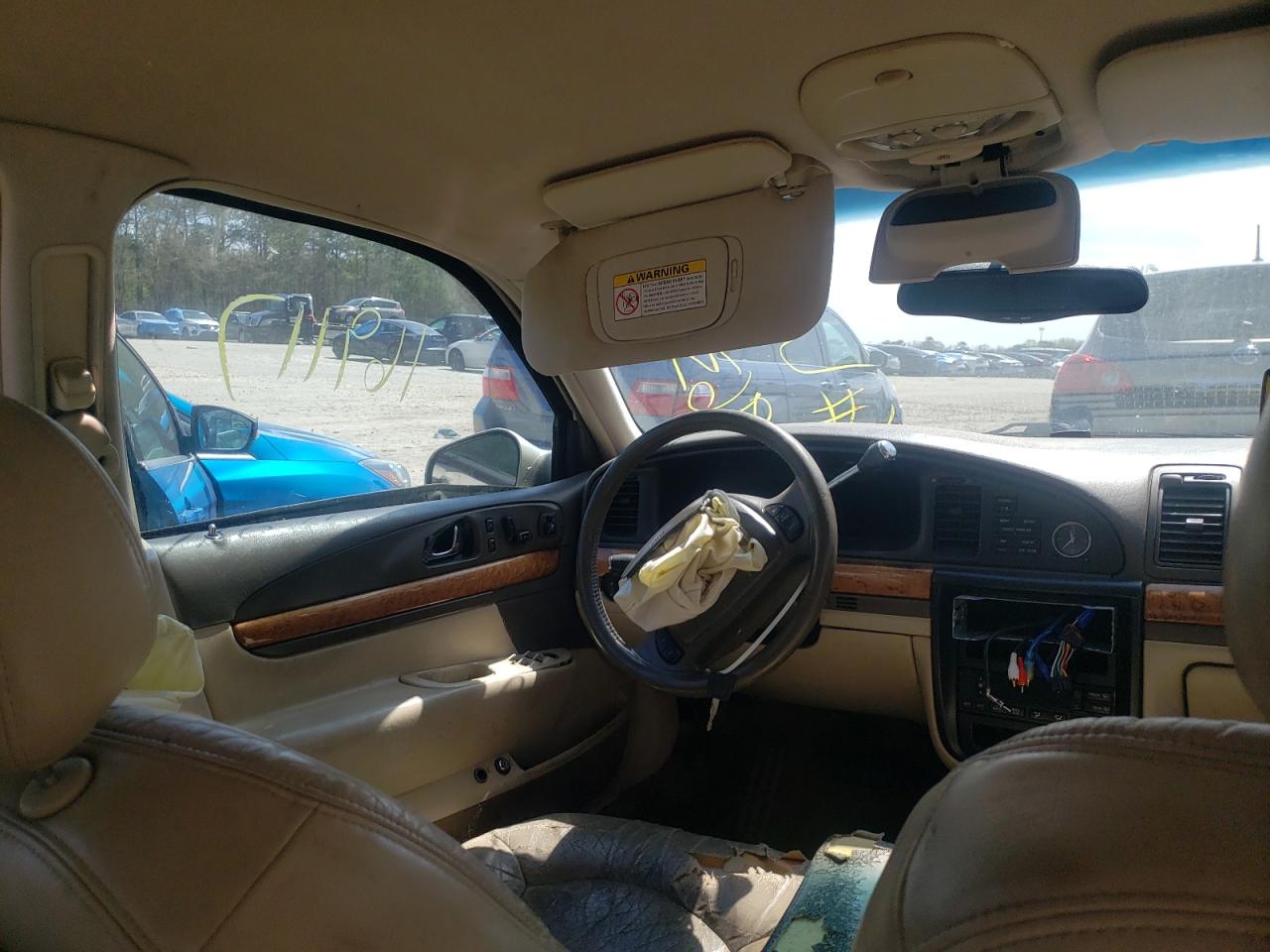 Photo 9 from auction – 2001 LINCOLN CONTINENTA with VIN 1LNHM97V61Y633856