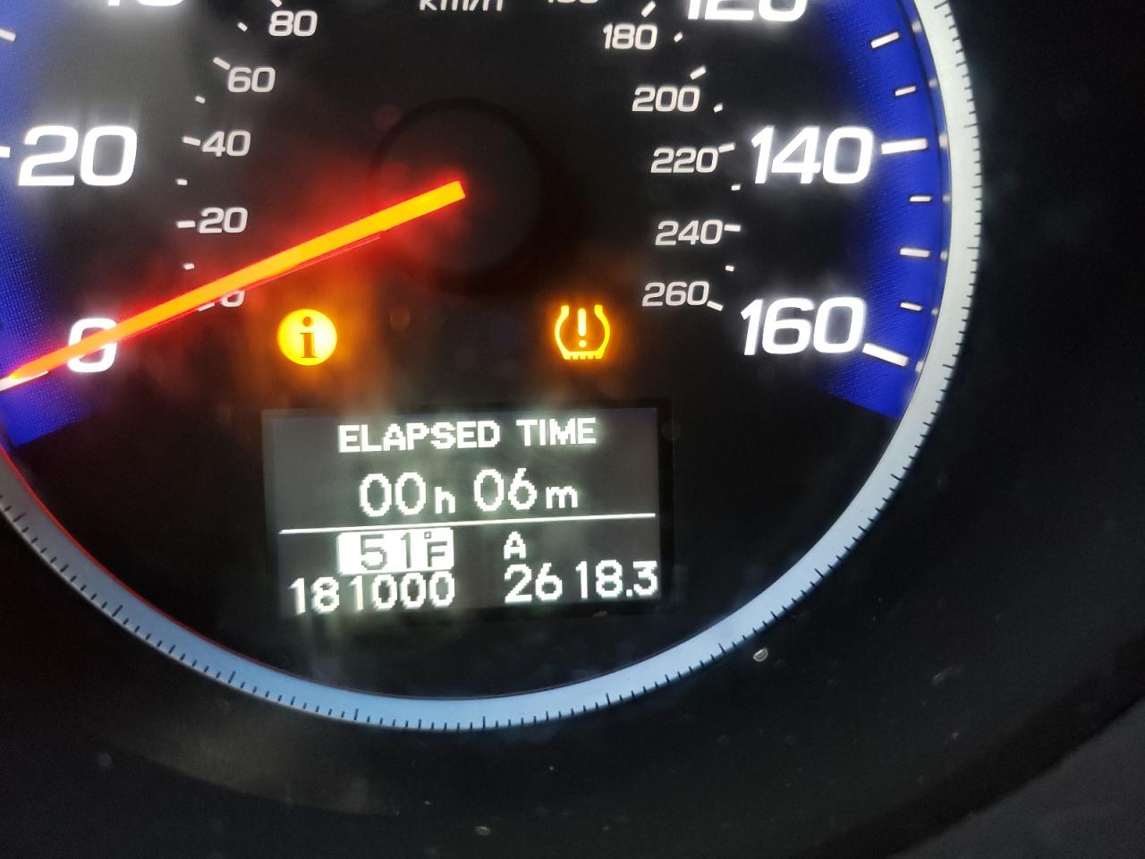 Photo 8 from auction – 2007 ACURA RDX TECHNO with VIN 5J8TB18597A015485