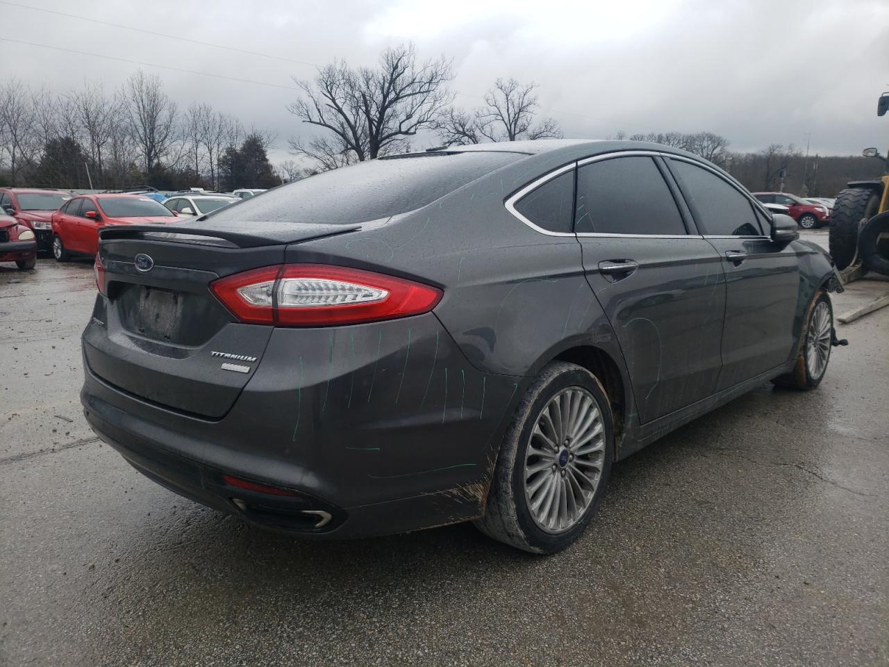 Photo 4 from auction – 2016 FORD FUSION TIT with VIN 3FA6P0K96GR370029