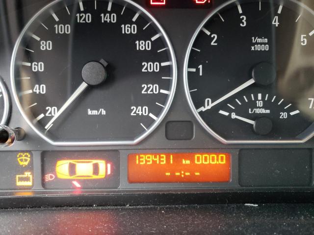 Photo 8 from auction – 2002 BMW 330 I with VIN WBAEV53442KM01638