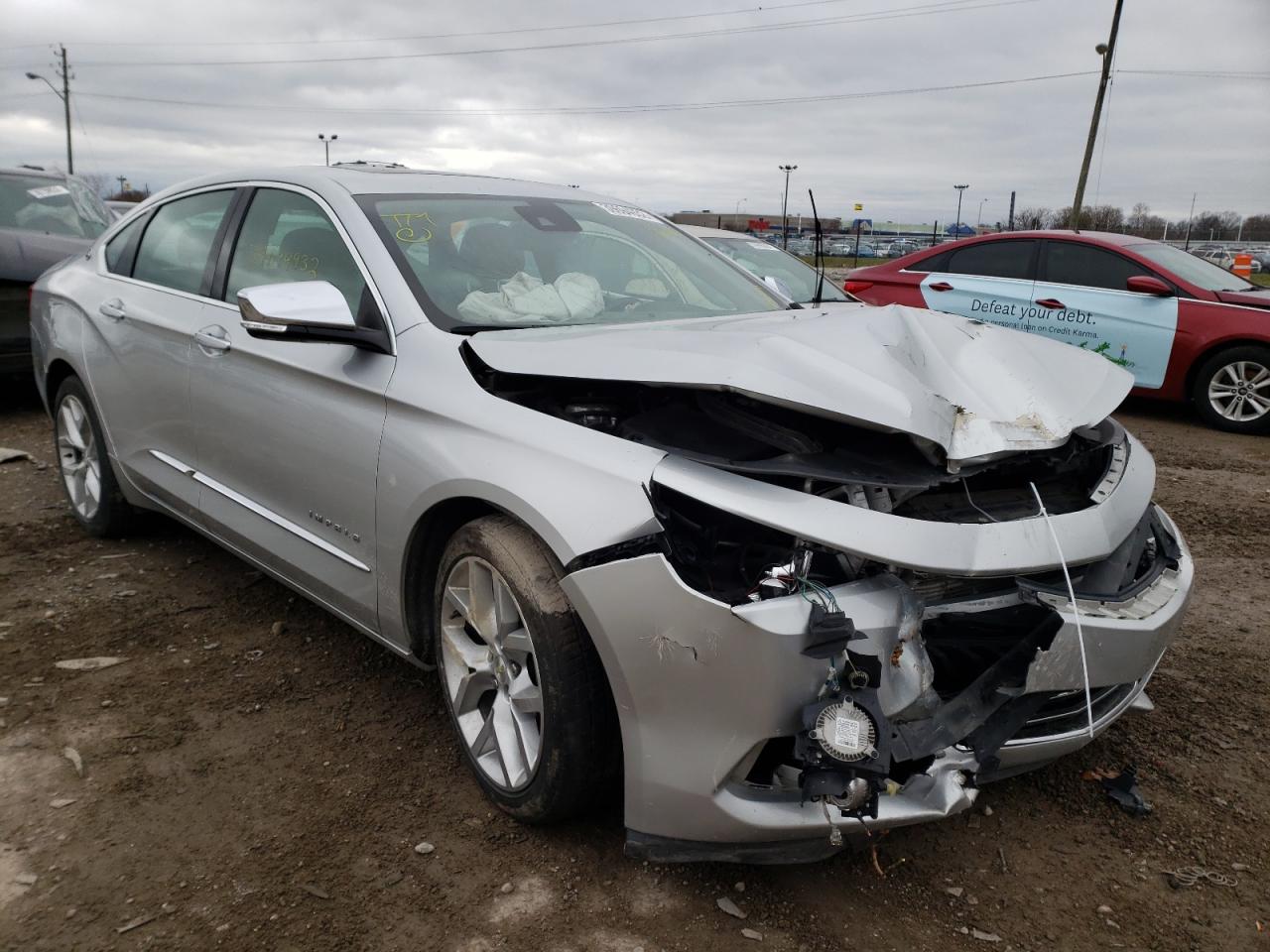 CHEVROLET IMPALA LTZ 2014 with VIN 2G1155S3XE9100994 - Photo from auction