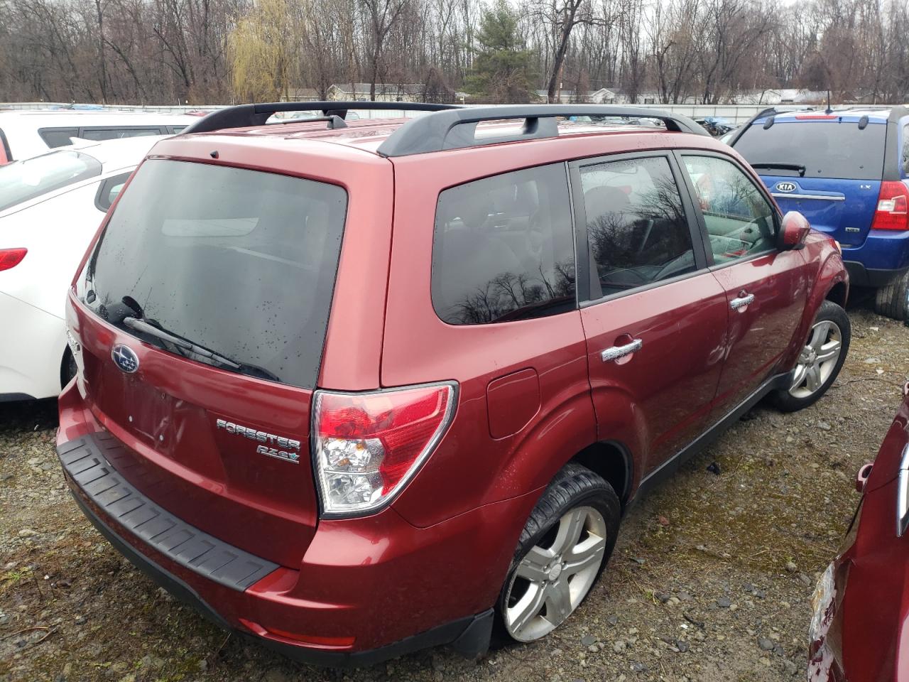 Photo 4 from auction – 2010 SUBARU FORESTER 2 with VIN JF2SH6CC6AH798647
