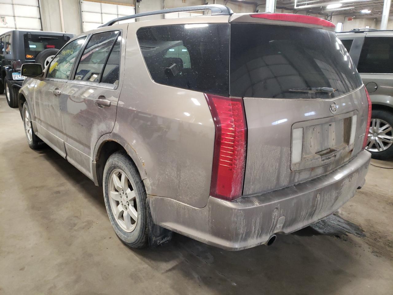 Photo 3 from auction – 2008 CADILLAC SRX with VIN 1GYEE437180135288