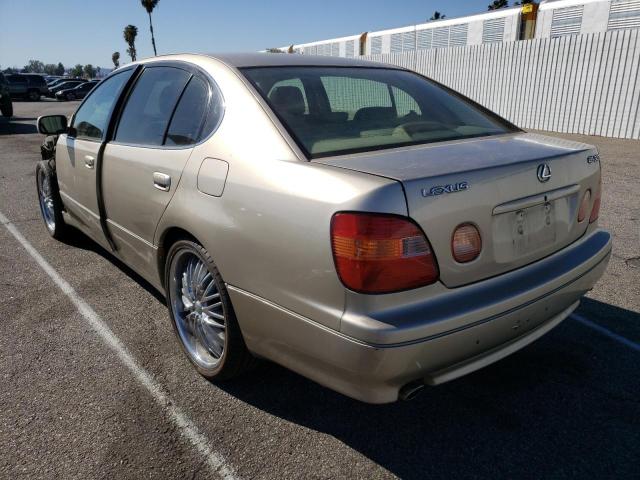 Photo 3 from auction – 1999 LEXUS GS 300 with VIN JT8BD68S8X0070506