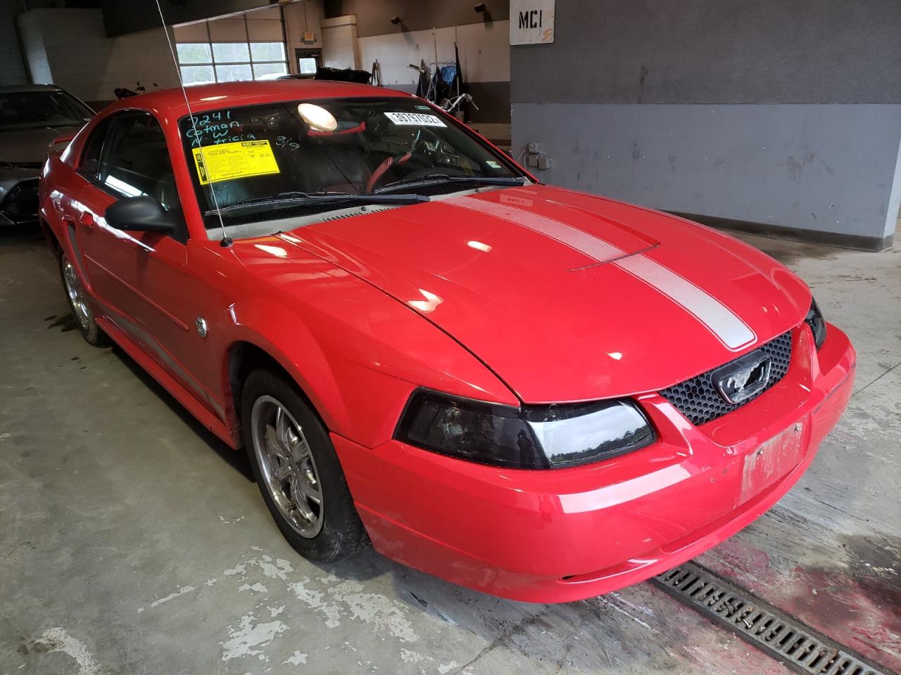 FORD MUSTANG 2004 with VIN 1FAFP40614F141993 - Photo from auction