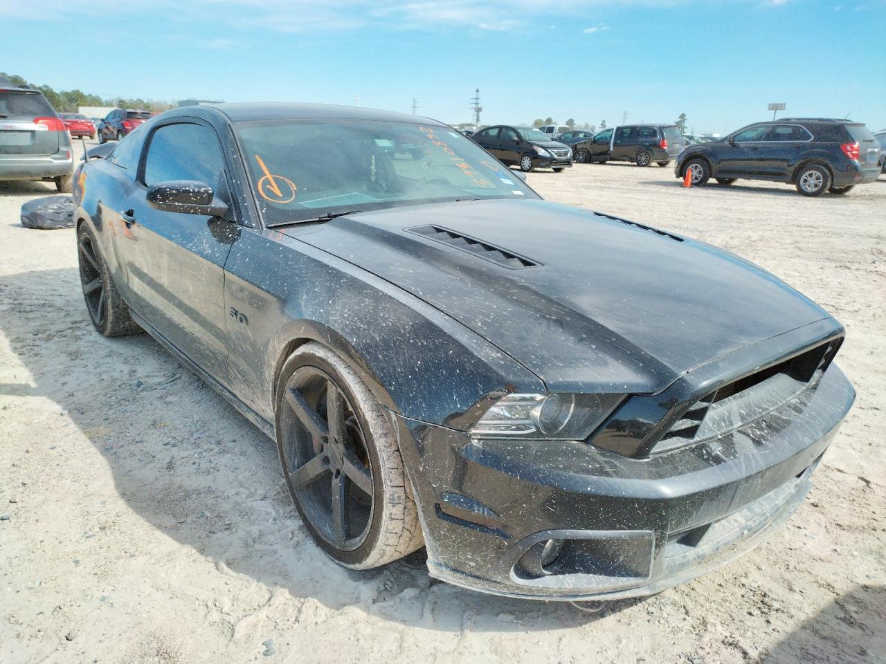 Photo 1 from auction – 2014 FORD MUSTANG GT with VIN 1ZVBP8CF4E5316074