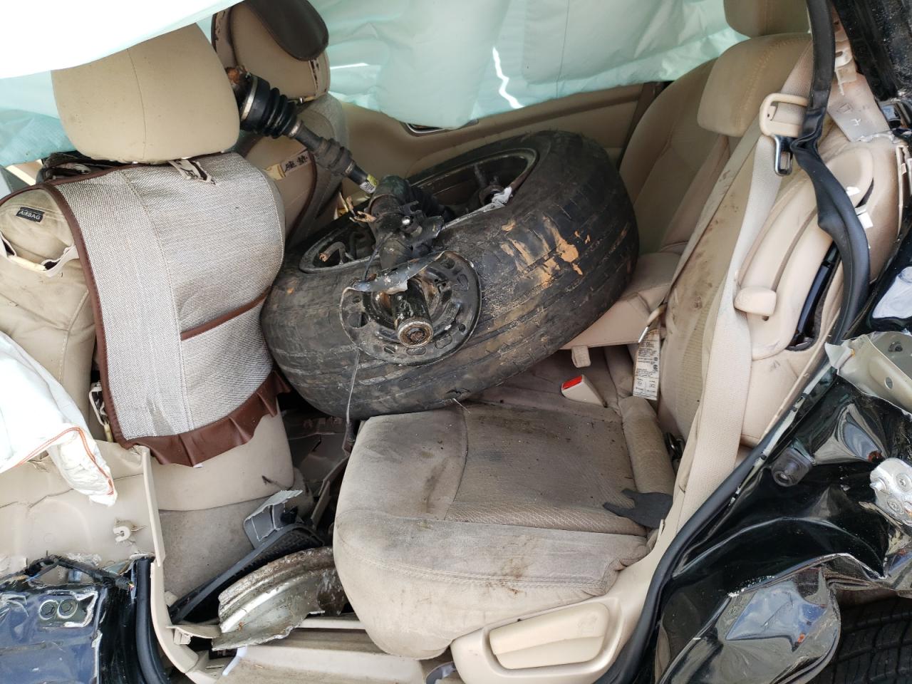 Photo 6 from auction – 2015 NISSAN PATHFINDER with VIN 5N1AR2MN1FC716520