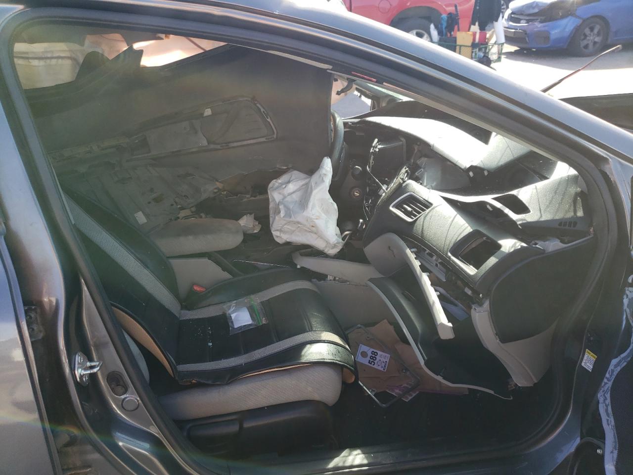 Photo 5 from auction – 2013 HONDA CIVIC EX with VIN 19XFB2F81DE269716