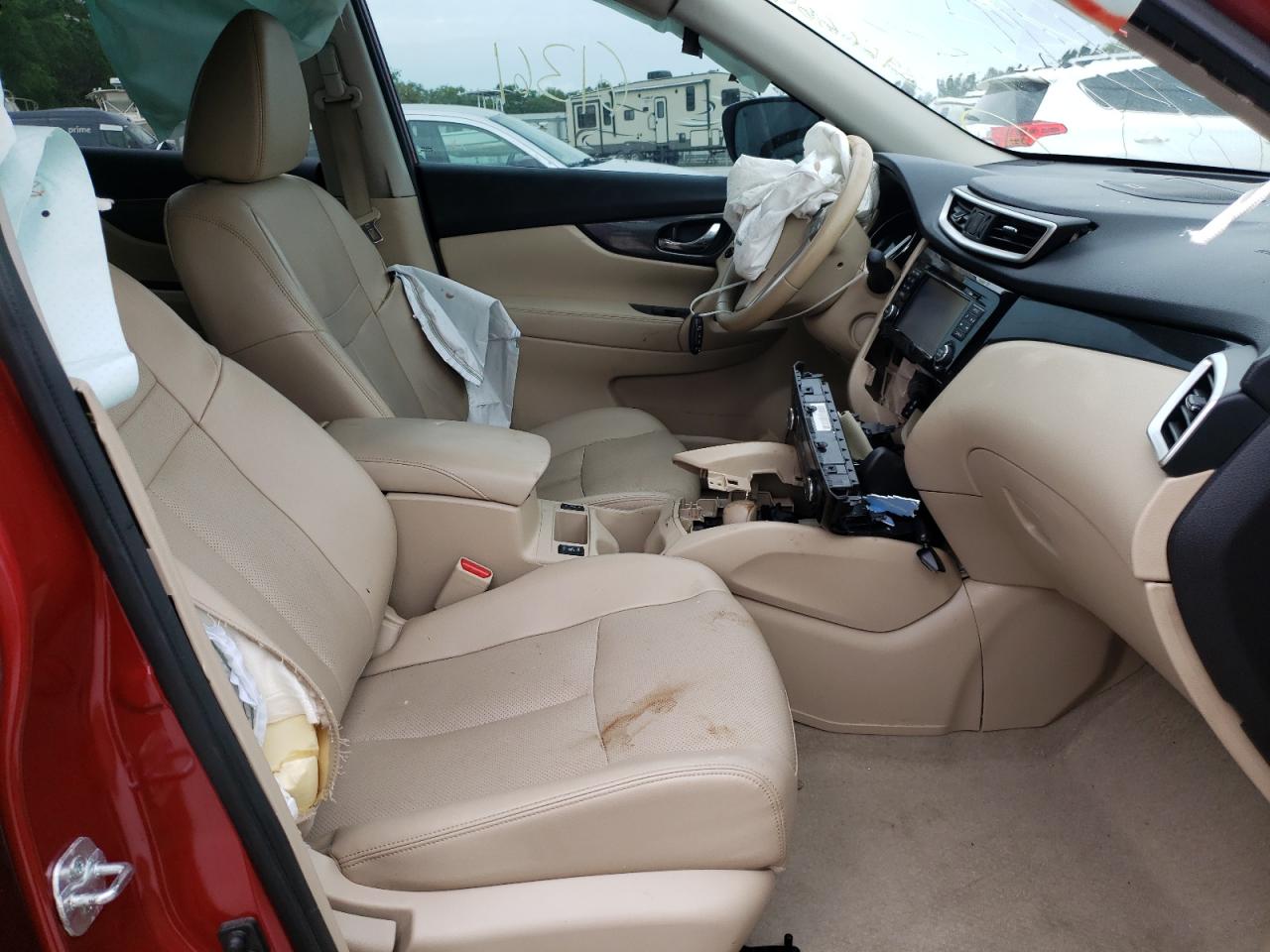 Photo 5 from auction – 2015 NISSAN ROGUE S with VIN 5N1AT2MT4FC879386