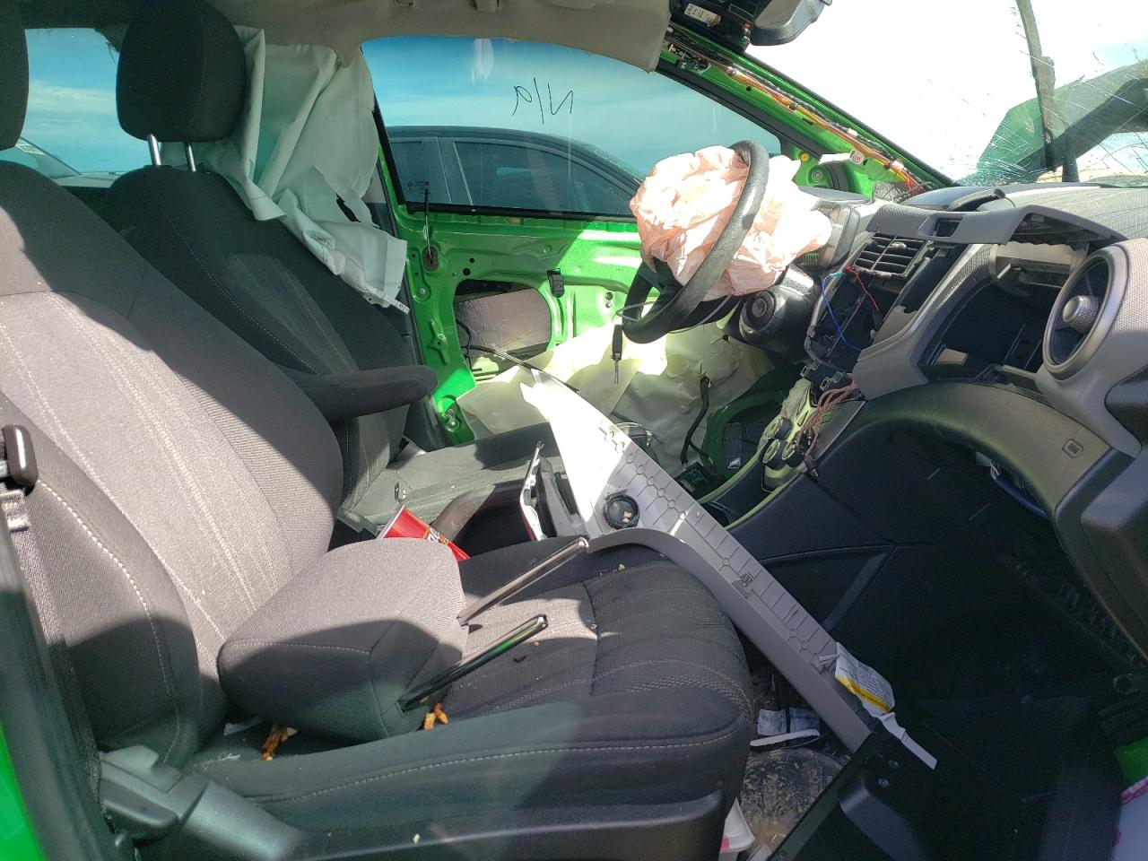 Photo 5 from auction – 2014 CHEVROLET SONIC LT with VIN 1G1JC6SB2E4227129