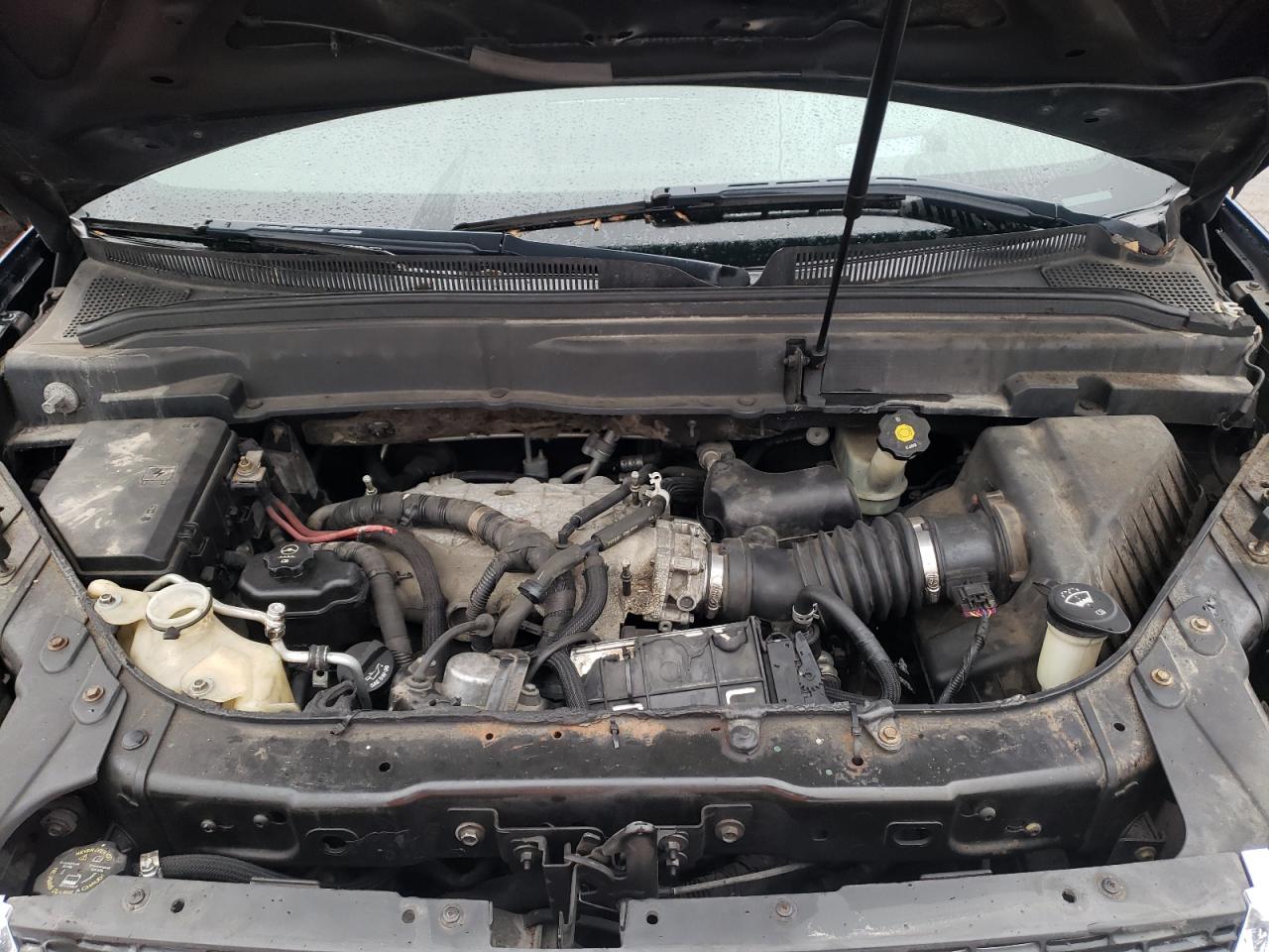 Photo 7 from auction – 2009 GMC ACADIA SLT with VIN 1GKER23D29J190949