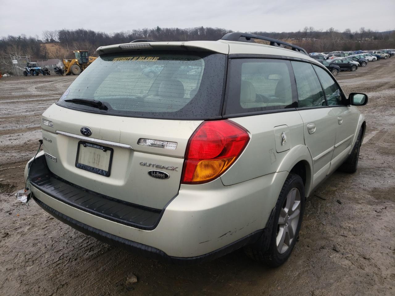 Photo 4 from auction – 2006 SUBARU LEGACY OUT with VIN 4S4BP86C164311065