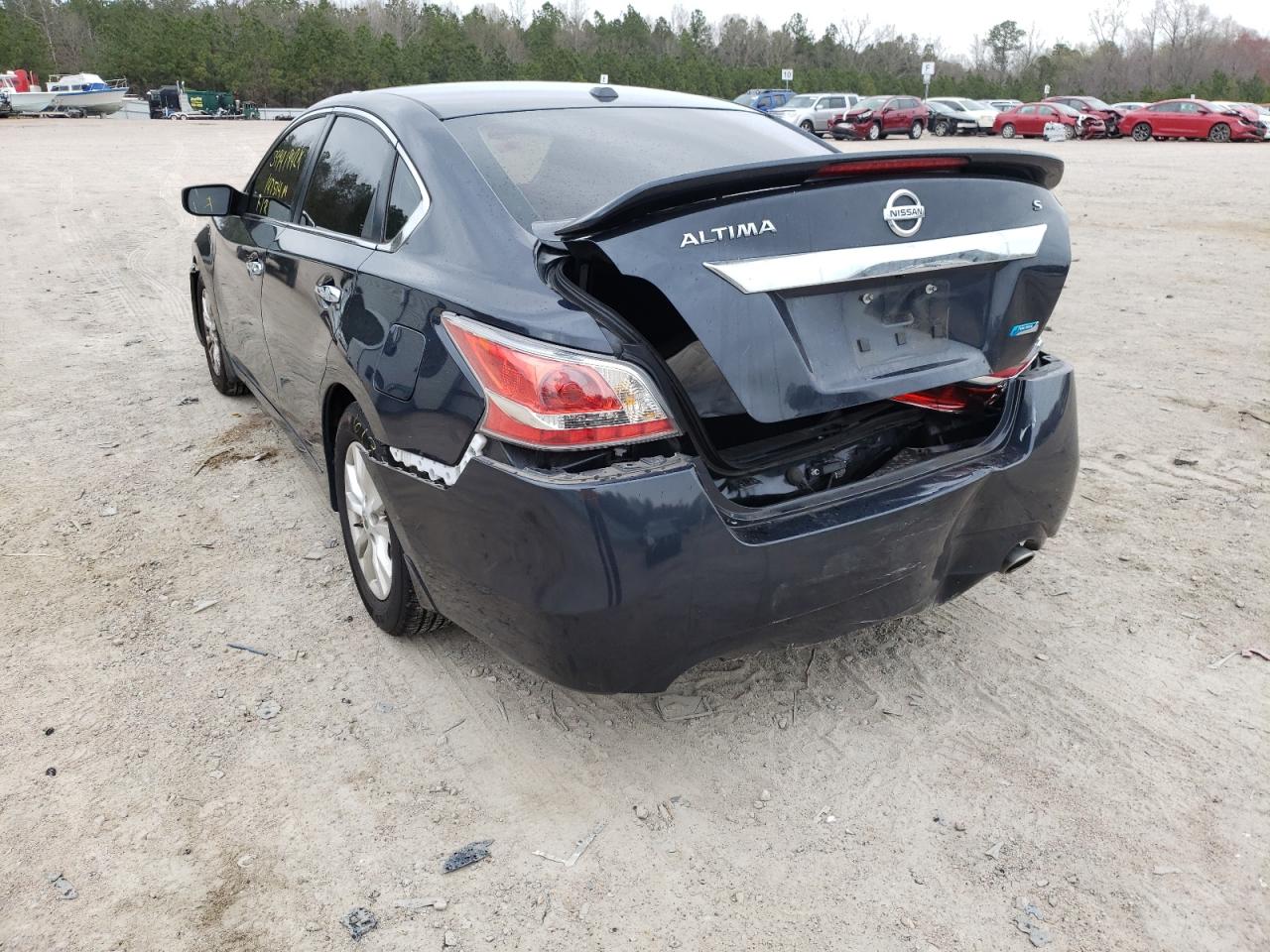 Photo 3 from auction – 2014 NISSAN ALTIMA 2.5 with VIN 1N4AL3AP1EC191108