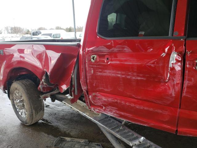 Photo 10 from auction – 2021 FORD F250 SUPER with VIN 1FT8W2BT0MEC35446