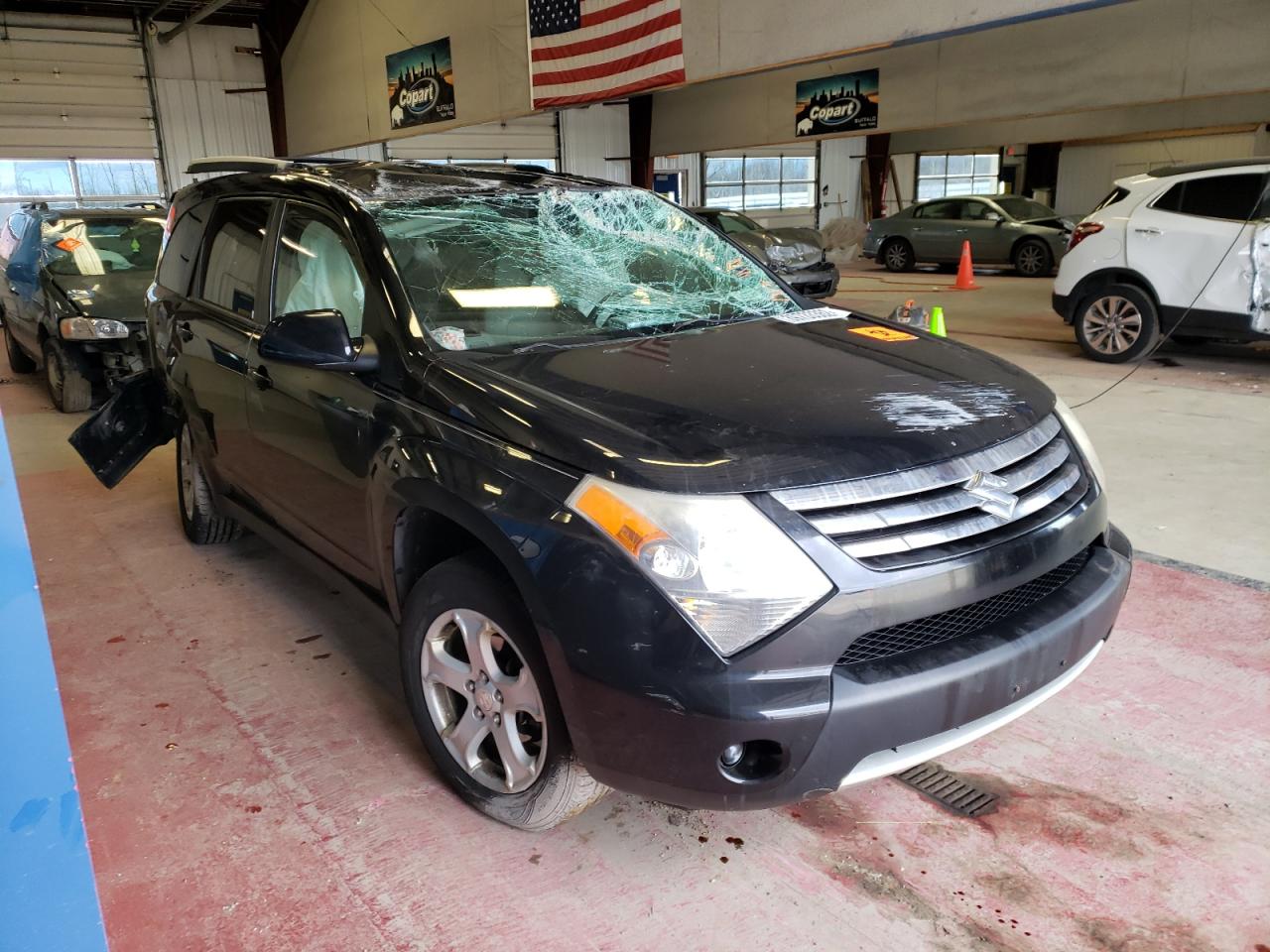 SUZUKI XL7 LIMITE 2007 with VIN 2S3DA717876104158 - Photo from auction