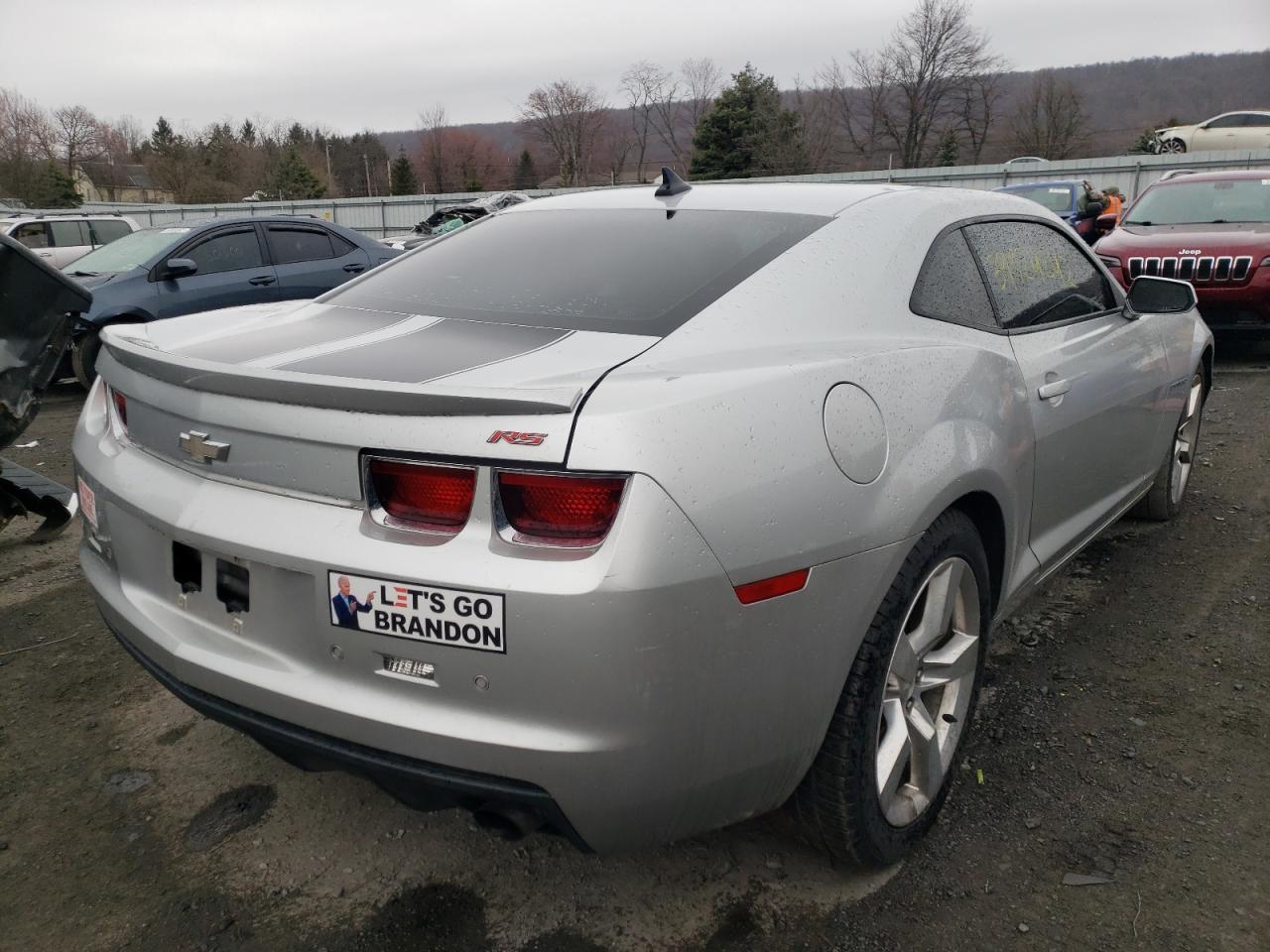 Photo 4 from auction – 2011 CHEVROLET CAMARO LT with VIN 2G1FC1ED5B9142820