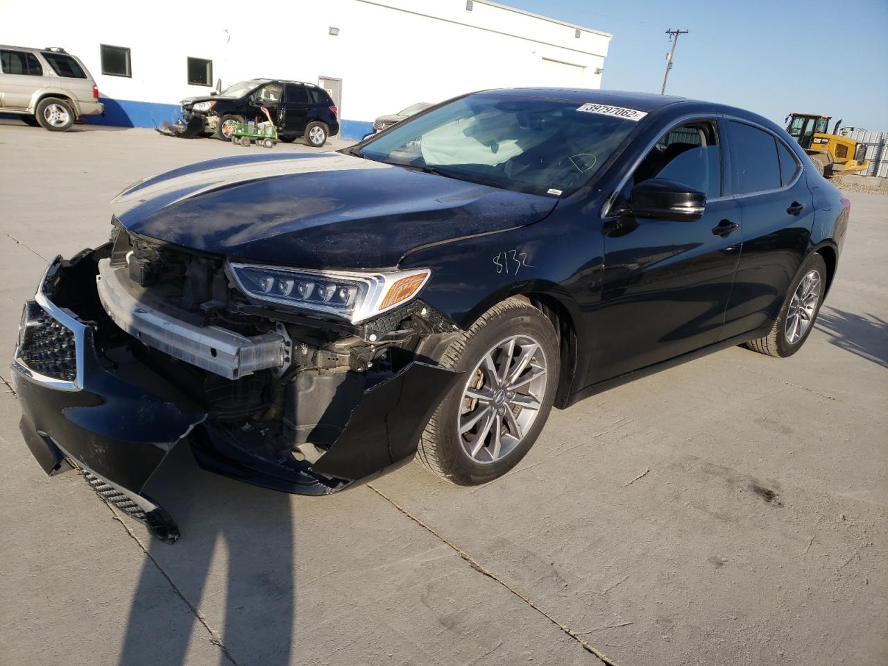 Photo 2 from auction – 2020 ACURA TLX with VIN 19UUB1F39LA005409