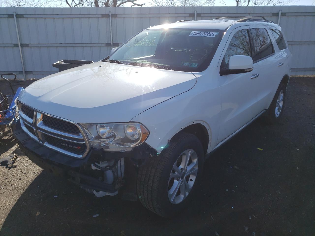 Photo 2 from auction – 2013 DODGE DURANGO CR with VIN 1C4RDJDG7DC676751