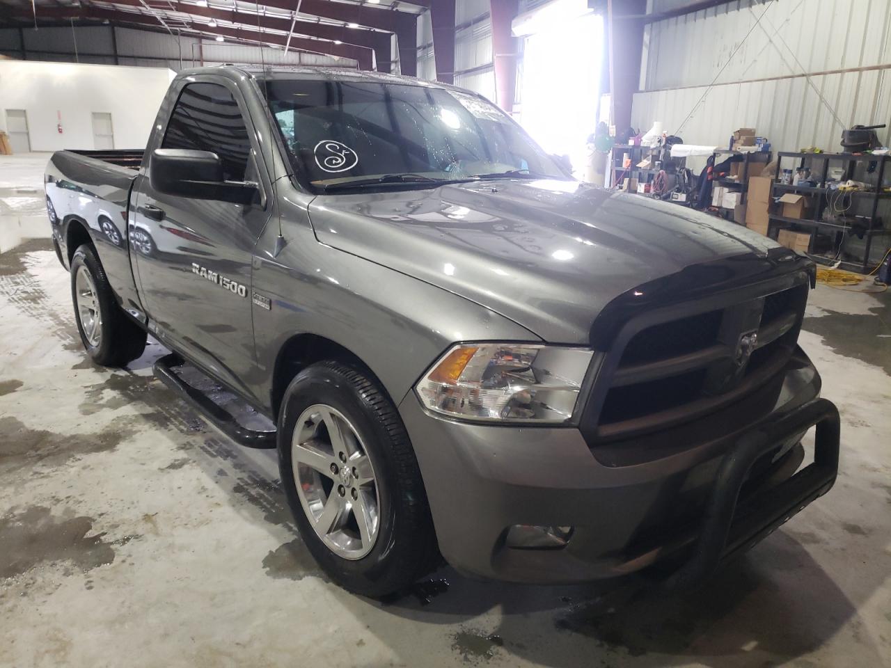 Photo 1 from auction – 2012 DODGE RAM 1500 S with VIN 3C6JD6AT3CG279942