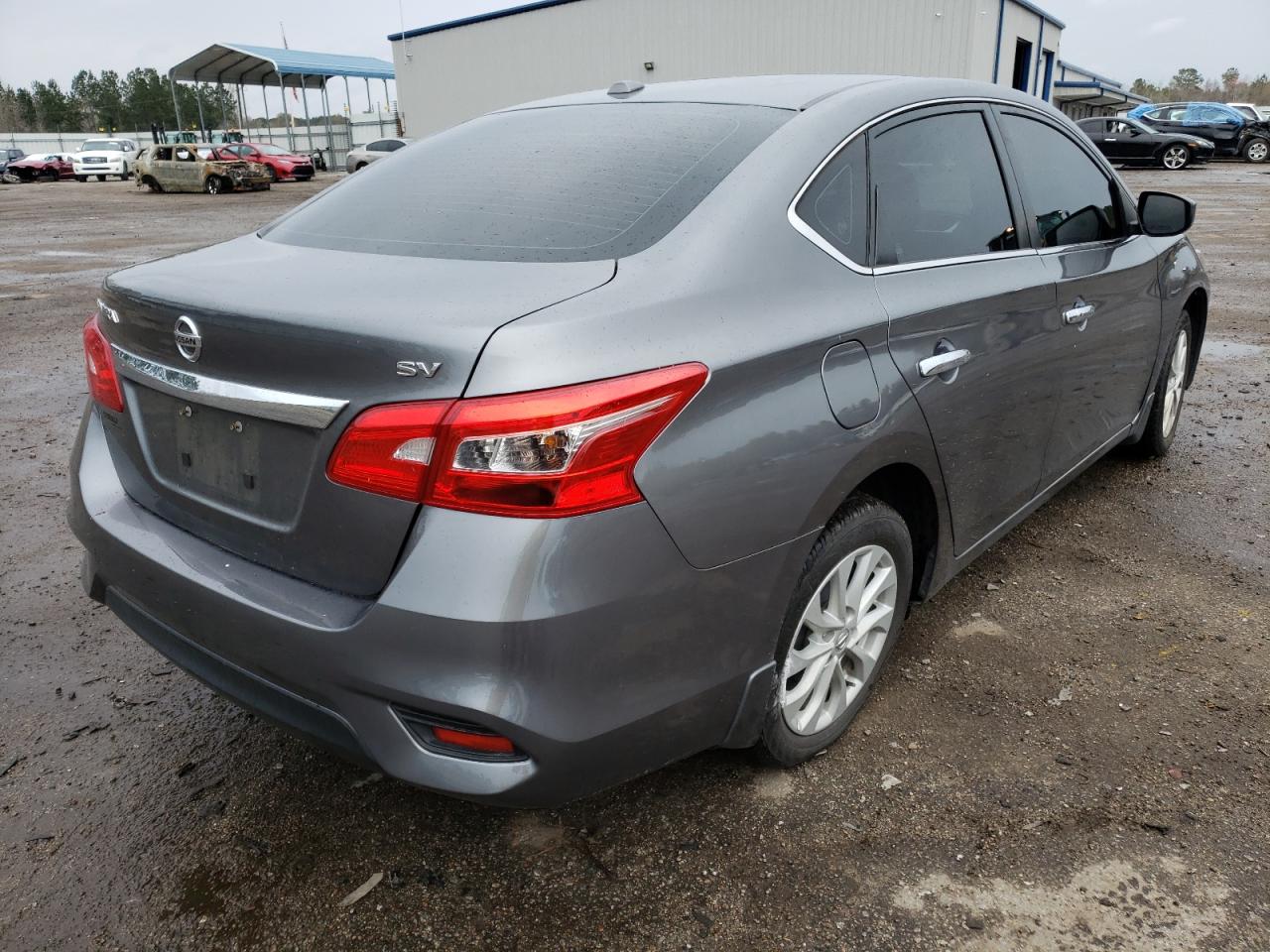 Photo 4 from auction – 2019 NISSAN SENTRA S with VIN 3N1AB7AP1KY226854
