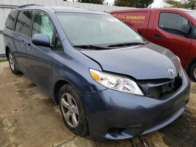 TOYOTA SIENNA LE 2015 with VIN 5TDKK3DC2FS589082 - Photo from auction