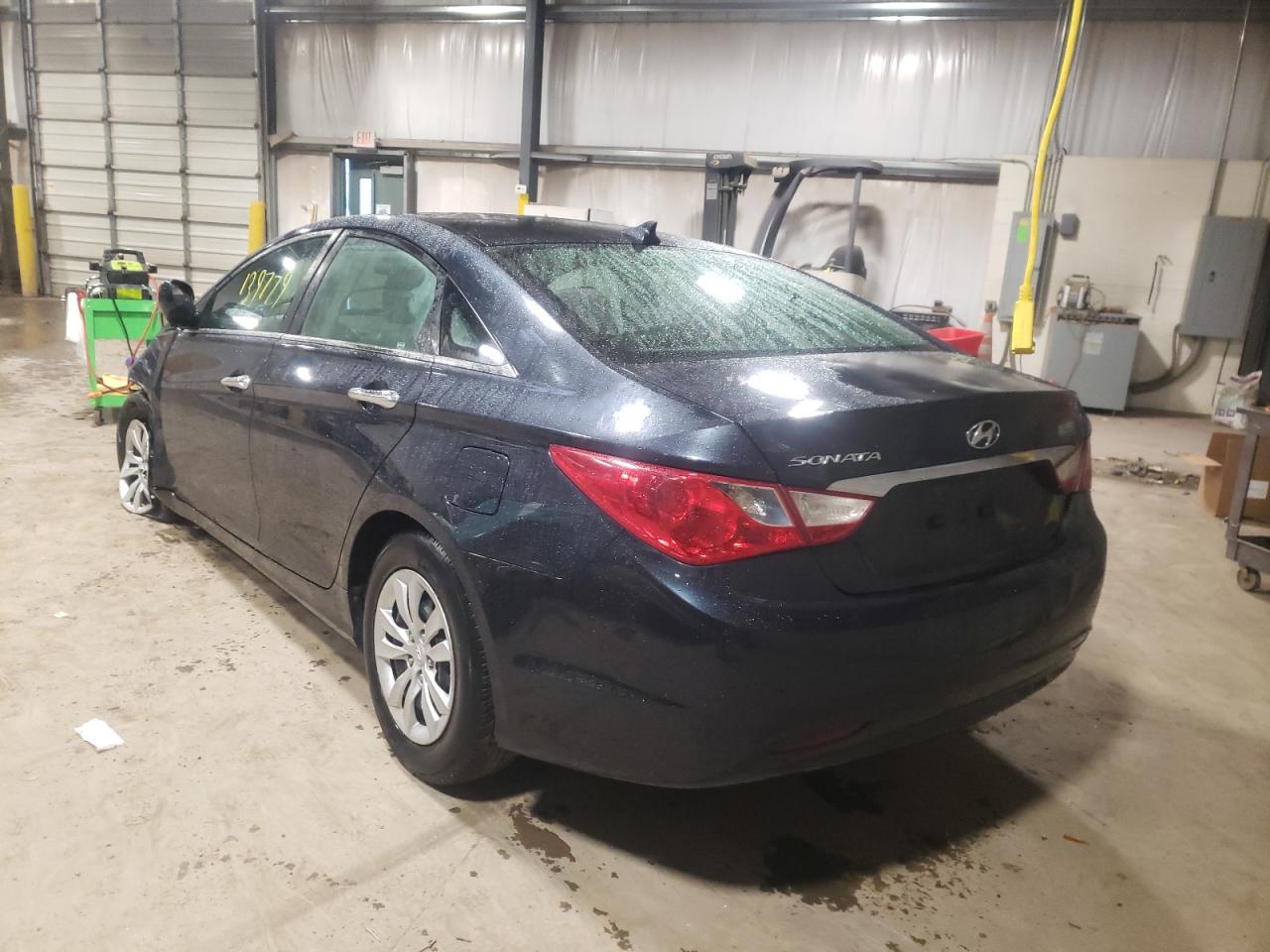 Photo 3 from auction – 2012 HYUNDAI SONATA GLS with VIN 5NPEB4AC2CH355677