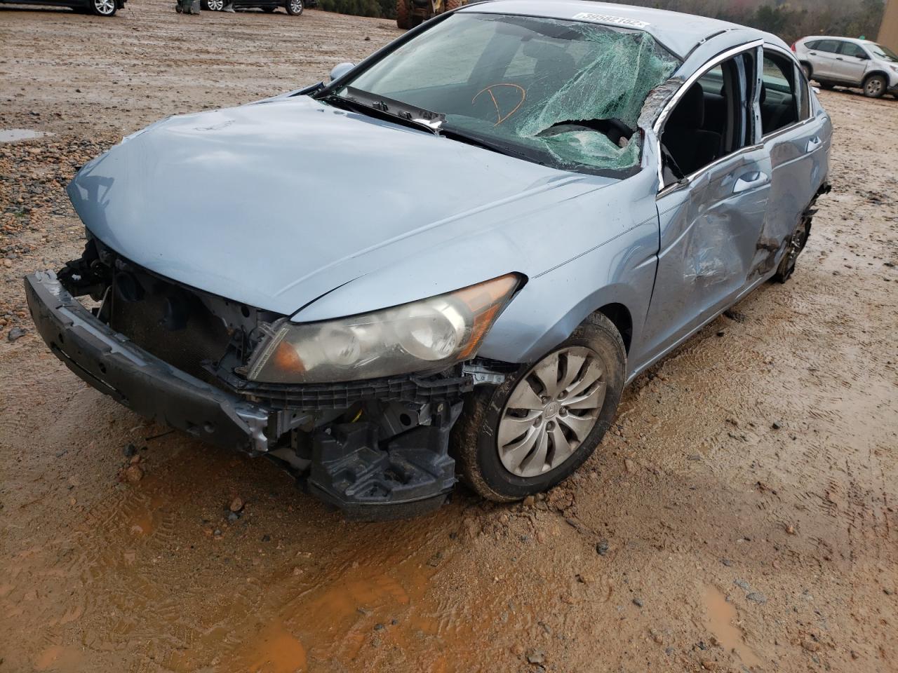 Photo 9 from auction – 2012 HONDA ACCORD LX with VIN 1HGCP2F31CA093505