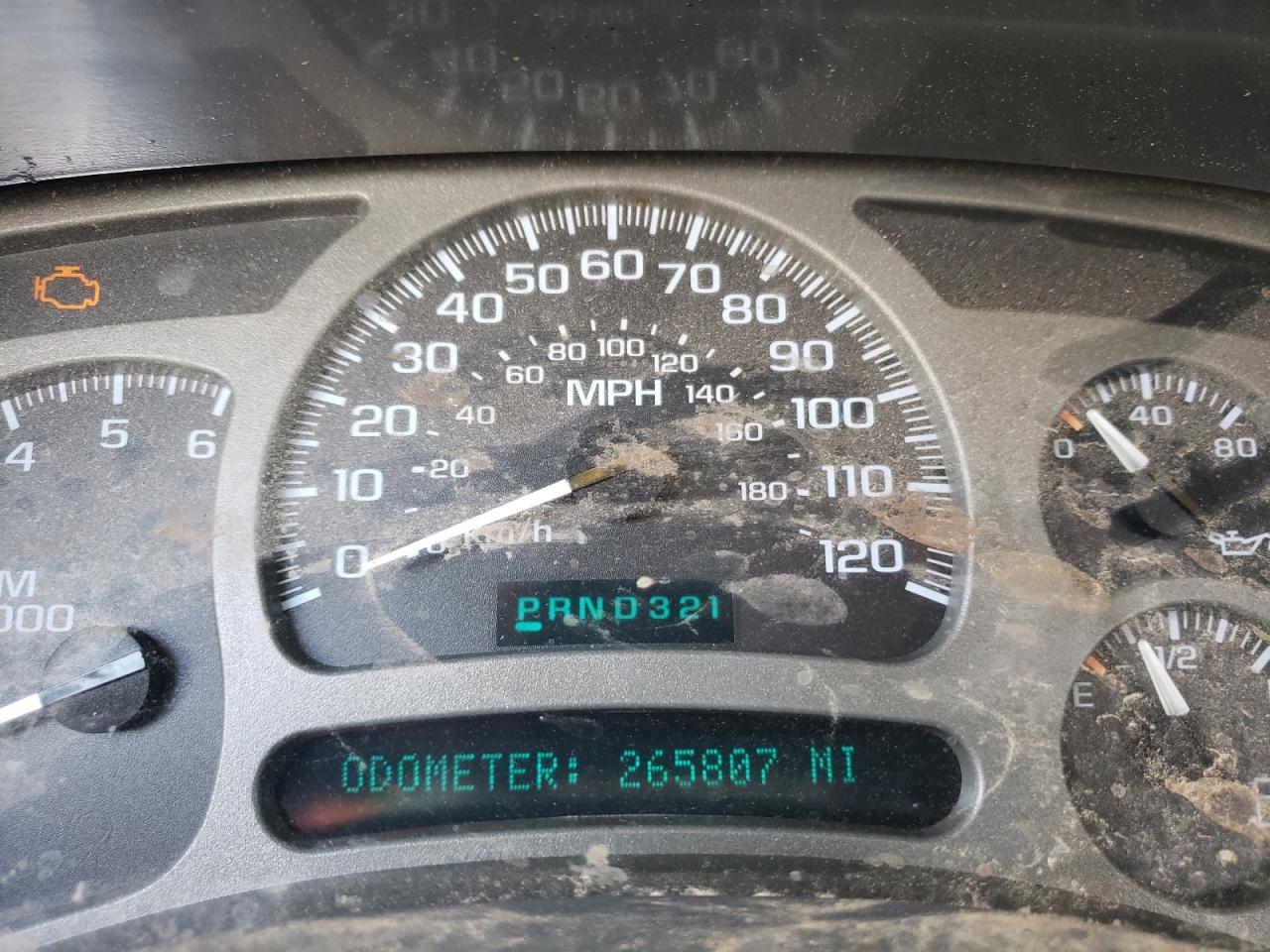 Photo 8 from auction – 2003 GMC YUKON DENA with VIN 1GKEK63U03J316292
