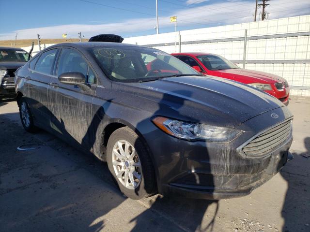 FORD FUSION 2018 with VIN 3FA6P0G71JR129221 - Photo from auction