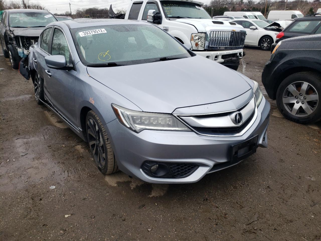 ACURA ILX PREMIU 2016 with VIN 19UDE2F81GA018752 - Photo from auction