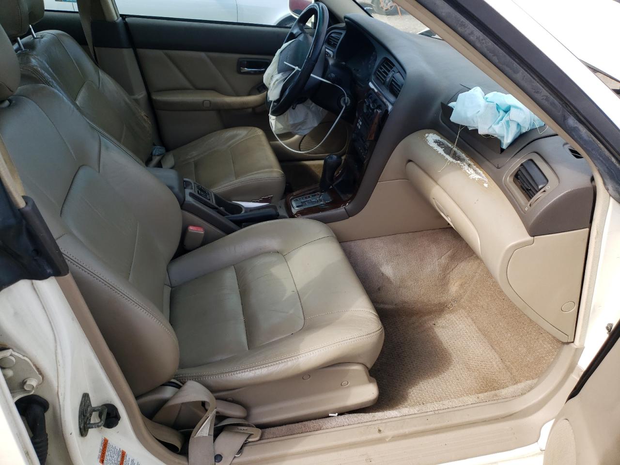 Photo 5 from auction – 2000 SUBARU OUTBACK with VIN 4S3BH6864Y7652443