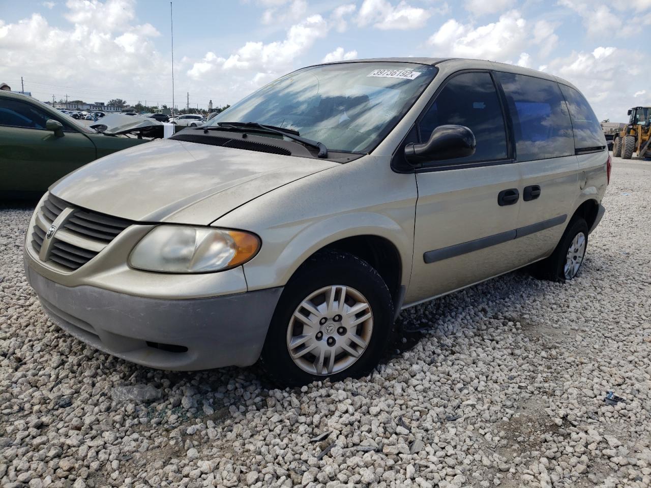 Photo 2 from auction – 2006 DODGE CARAVAN SE with VIN 1D4GP25B56B650572
