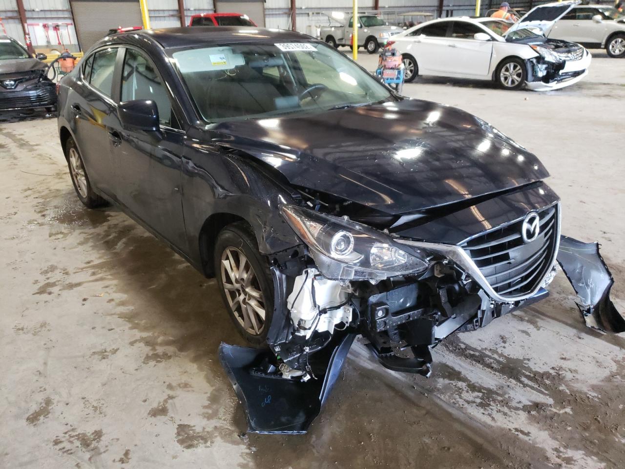 MAZDA 3 TOURING 2016 with VIN 3MZBM1V73GM314156 - Photo from auction