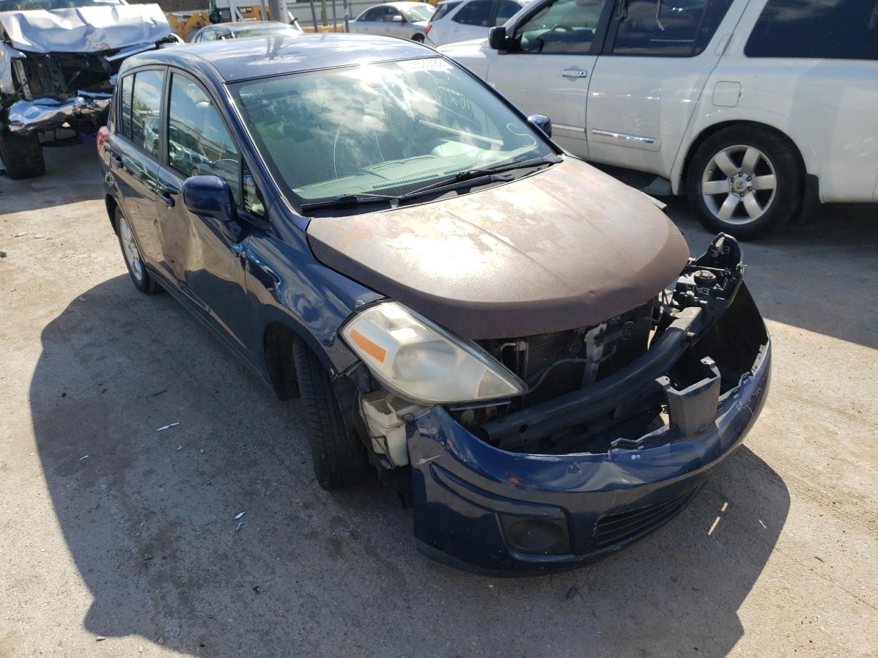 NISSAN VERSA S 2007 z numerem VIN 3N1BC13E07L419561 - Zdjęcie z aukcji