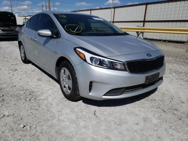 KIA FORTE LX 2017 with VIN 3KPFK4A77HE133588 - Photo from auction