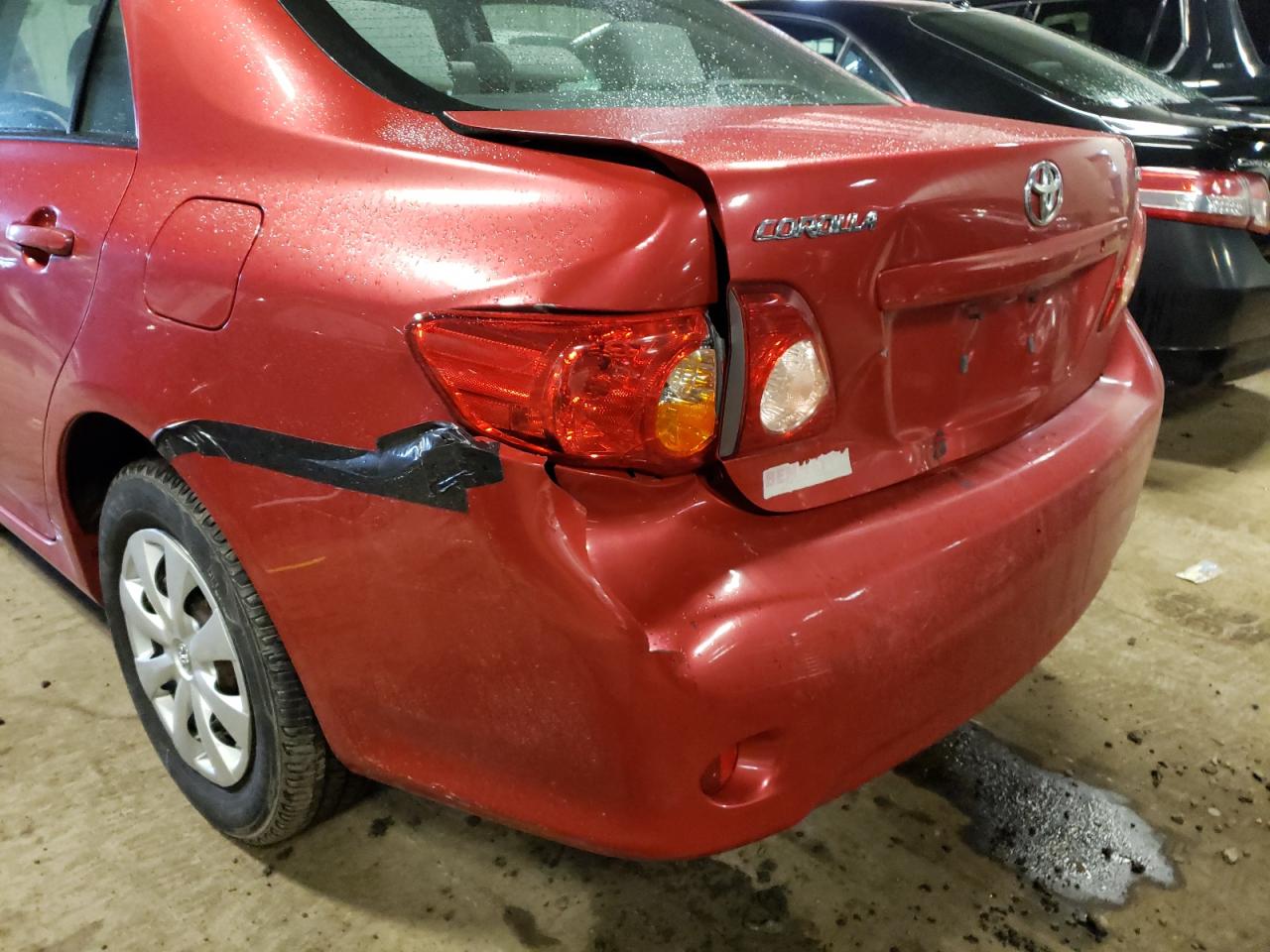 Photo 9 from auction – 2010 TOYOTA COROLLA BA with VIN 2T1BU4EE9AC386806