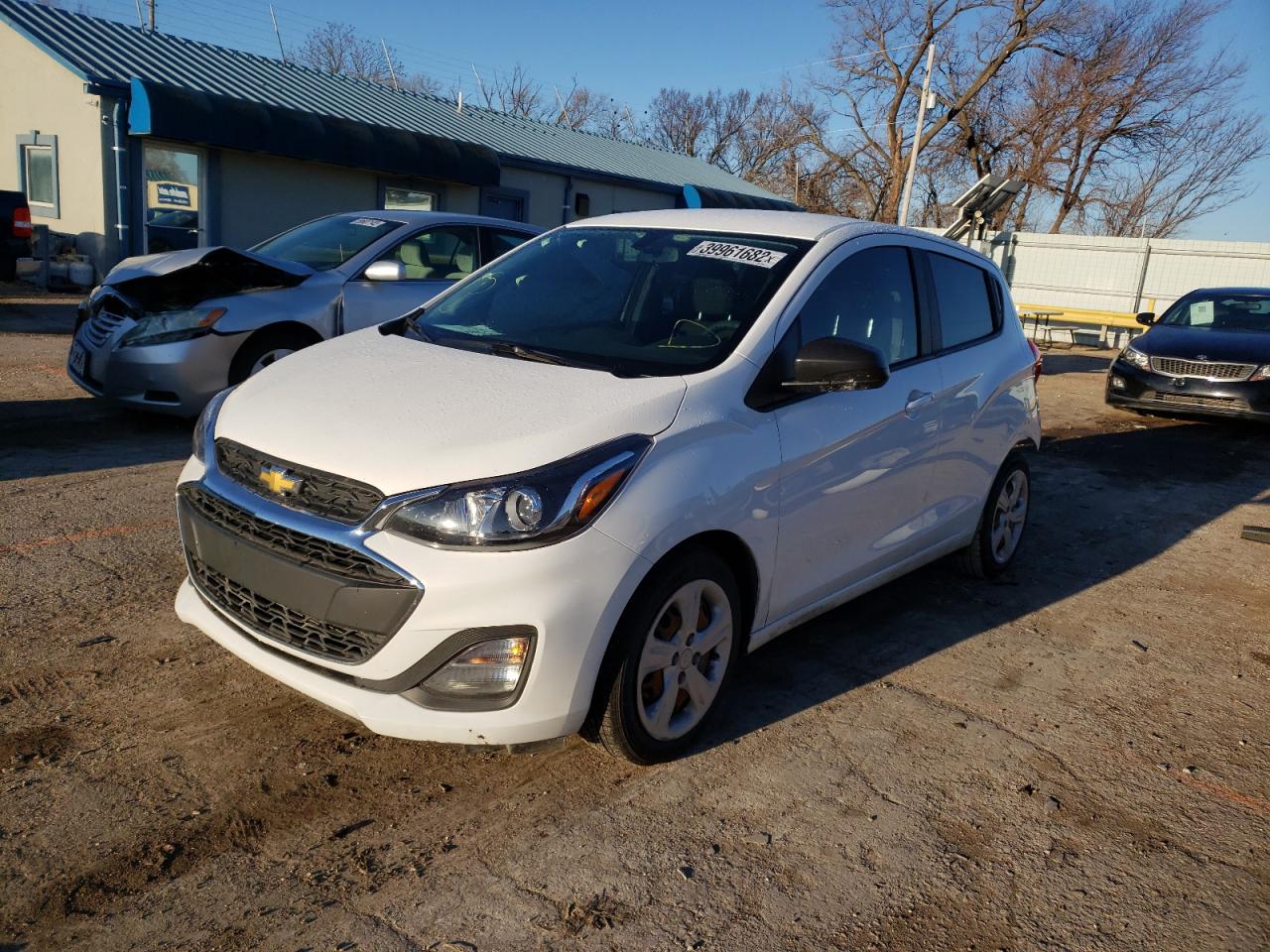 Photo 2 from auction – 2020 CHEVROLET SPARK LS with VIN KL8CB6SA1LC475961